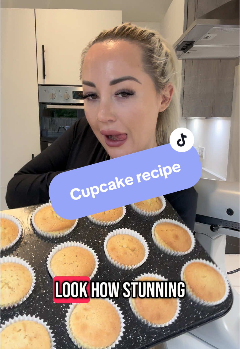 Easy cupcake recipe that I’ve used for 13 years!  4 medium eggs  200g self raising flour  200g caster sugar  200g margarine  Fan 177’c 22mins ish  *keep an eye on them  #cake #cupcake #cupcakerecipe #easybaking #homebakery #vanillacake 
