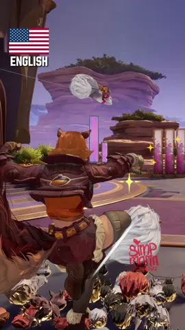 (ENG vs CN vs JPN) Marvel Rivals - Squirrel Girl Ult #MarvelRivals #Marvel