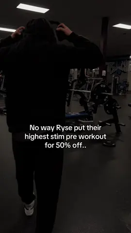They will sell out mad quick, I’d hurry! #stimdaddy #preworkout #rysesupps #GymTok #gym #viralvideo 