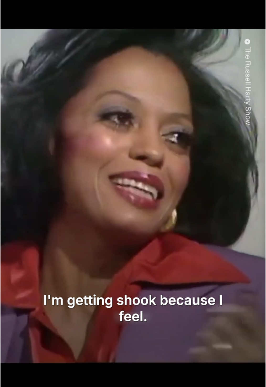 What Diana says goes: choose what you give your attention to wisely—it has the power to transform your perspective.  #DianaRoss 