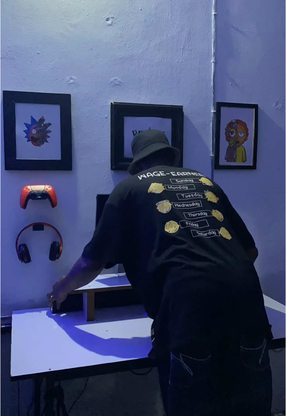 Order yours from @Whafix Tech  . #desksetup #deskspace #deskdecor #deskorganization #deskinspiration #workspace #graphicdesign #graphicsworkspace #design #setup #setupinspiration ASMR #asmr #trending #designtrends #setuptip #desk #design #workspace #graphics #photoshop #trend Room setup tour Desk setup Workspace tour Graphics designer setup Graphics design‎