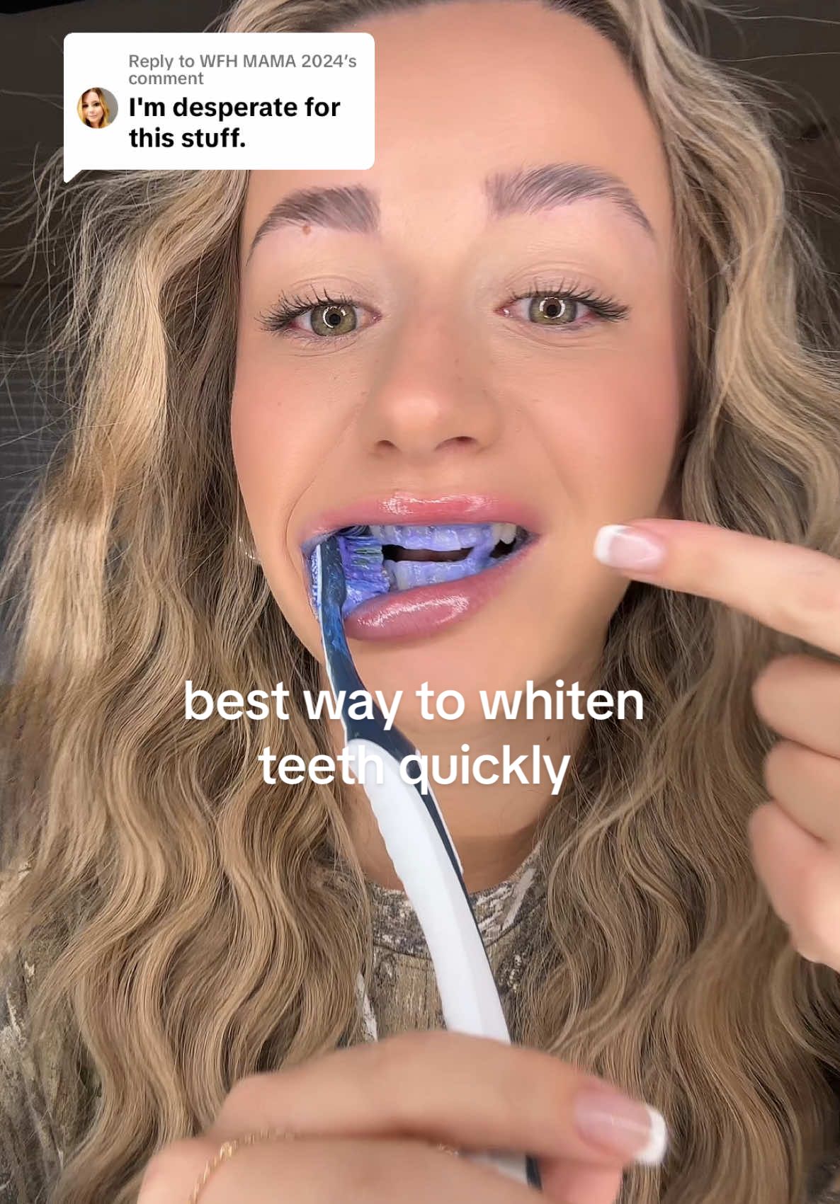 Replying to @WFH MAMA 2024 it’s too good @purelywhitedeluxe 