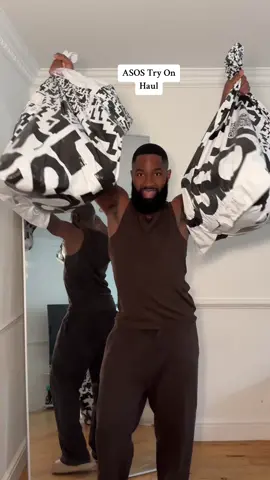 A little @asos try on haul. What shall I keep or return? #asos #menfashion #tryon 