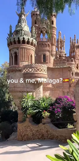 Welcome to Malaga in Spain 🇪🇸✨ #spaintravel #malaga #travelspain #spainvibes #visitspain #spaintrip #nature#travel#españa #spainvacation #explorespain 