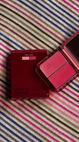 @natashadenona HY-BLUSH Cloudy Cream Cheek Duo is available @Sephora  It features two cream products in one compact. Flirty Flush is the most vivid pink, but the balmy texture softens the blow.  @beautytapofficial @beautytap #natashadenona #HYBLUSH #Sephora #NDXBTJAN25 #ad #review #gotitfree #BlushDuo #CreamDuo #CreamBlush #CreamHighlighter #CreamDuo #CapCut #CapCut2025 #squalene #vegan