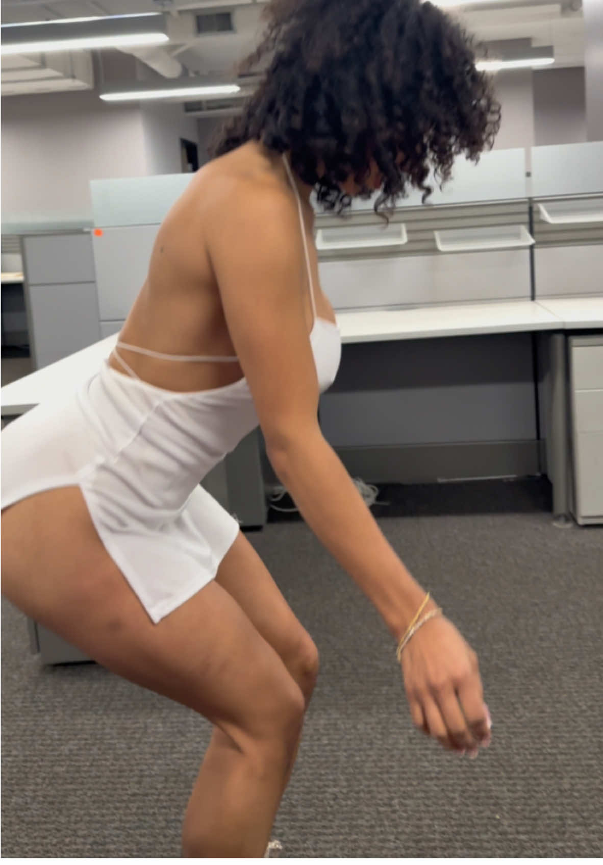 I’m such a clumsy assistant, but I take my position as assistant to the regional manager very seriously.  #office #boss #fyppp #humor 