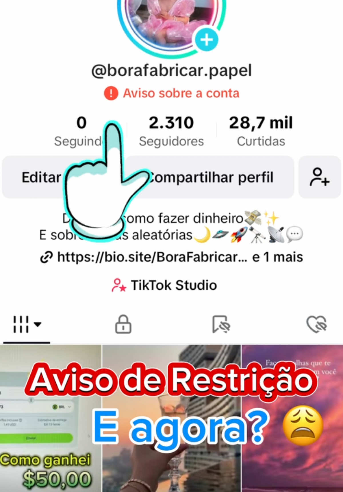 ❌ Recebi um aviso de Restrição e agora❓ #solução #tiktokcriador #aviso #ajuda #restrição #diretrizes #comunidade #resolve #tiktokk 