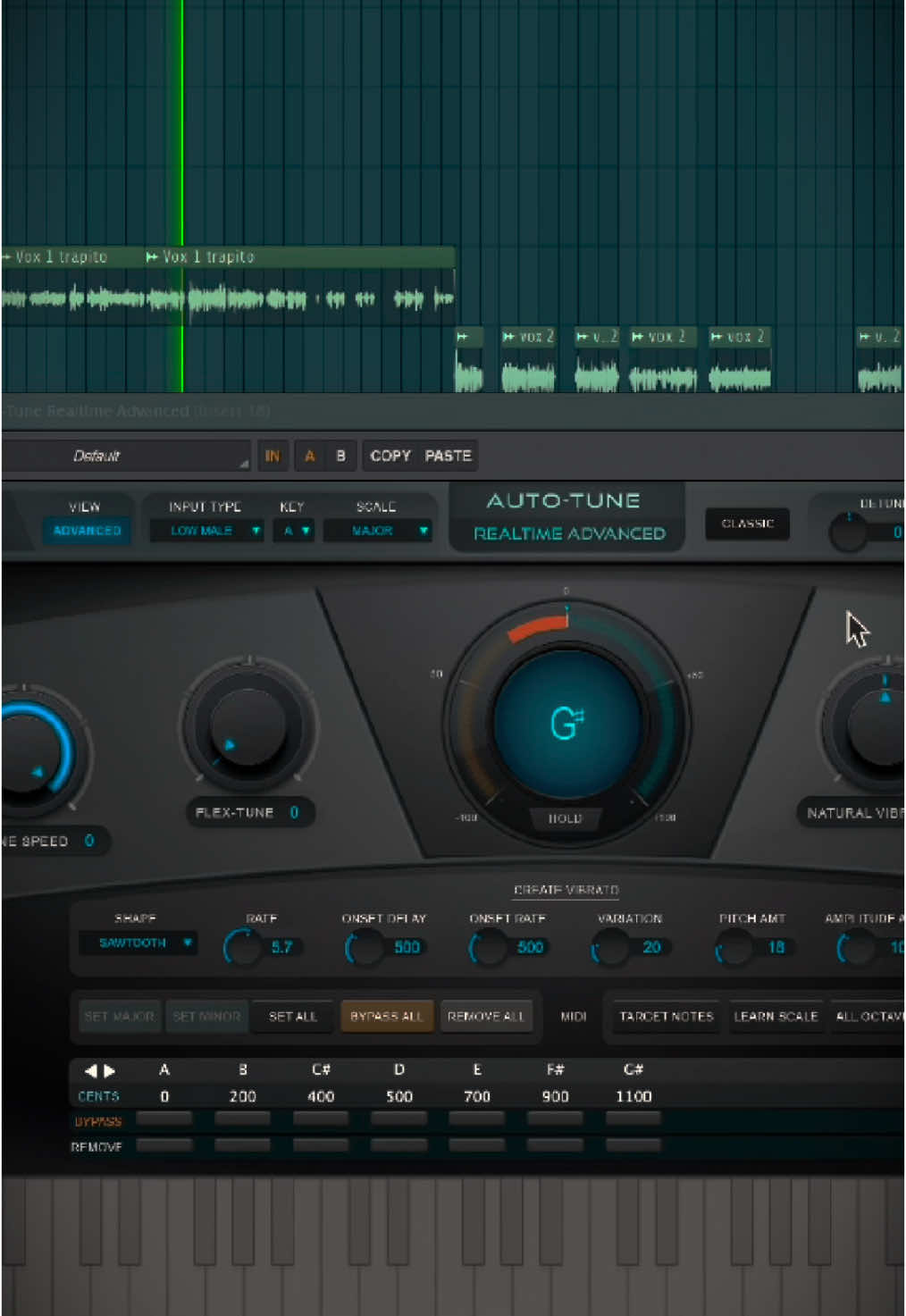 🎤¿Quieres saber como configurar el AUTOTUNE para tener un sonido PROFESIONAL? ⭐️Pues quedate hasta el final del video porque tener enseño a como utilizarlo y ademas…🎁‼️  #parati #fyp #flstudio #cantantes #viral #homestudio #tips #free #gratis #antares #autotune #trap 
