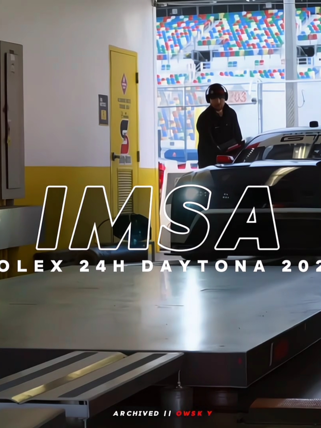 IMSA Rolex 24H Daytona 2025 @imsa_racing #imsa #rolex24hoursofdaytona #24hdaytona #daytona #hypercar 