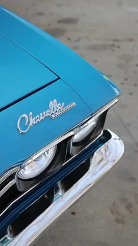 What do you think of this Sharp Dressed Chevelle? #chevy #chevelle 