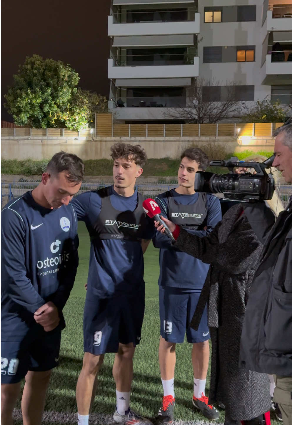 Soon🤭 @Alpha TV #iones #ionesalimou #ionesfc #football #fyp #Soccer #team #athens #greece #soccertiktok #fairplay #topiko #alphatv 