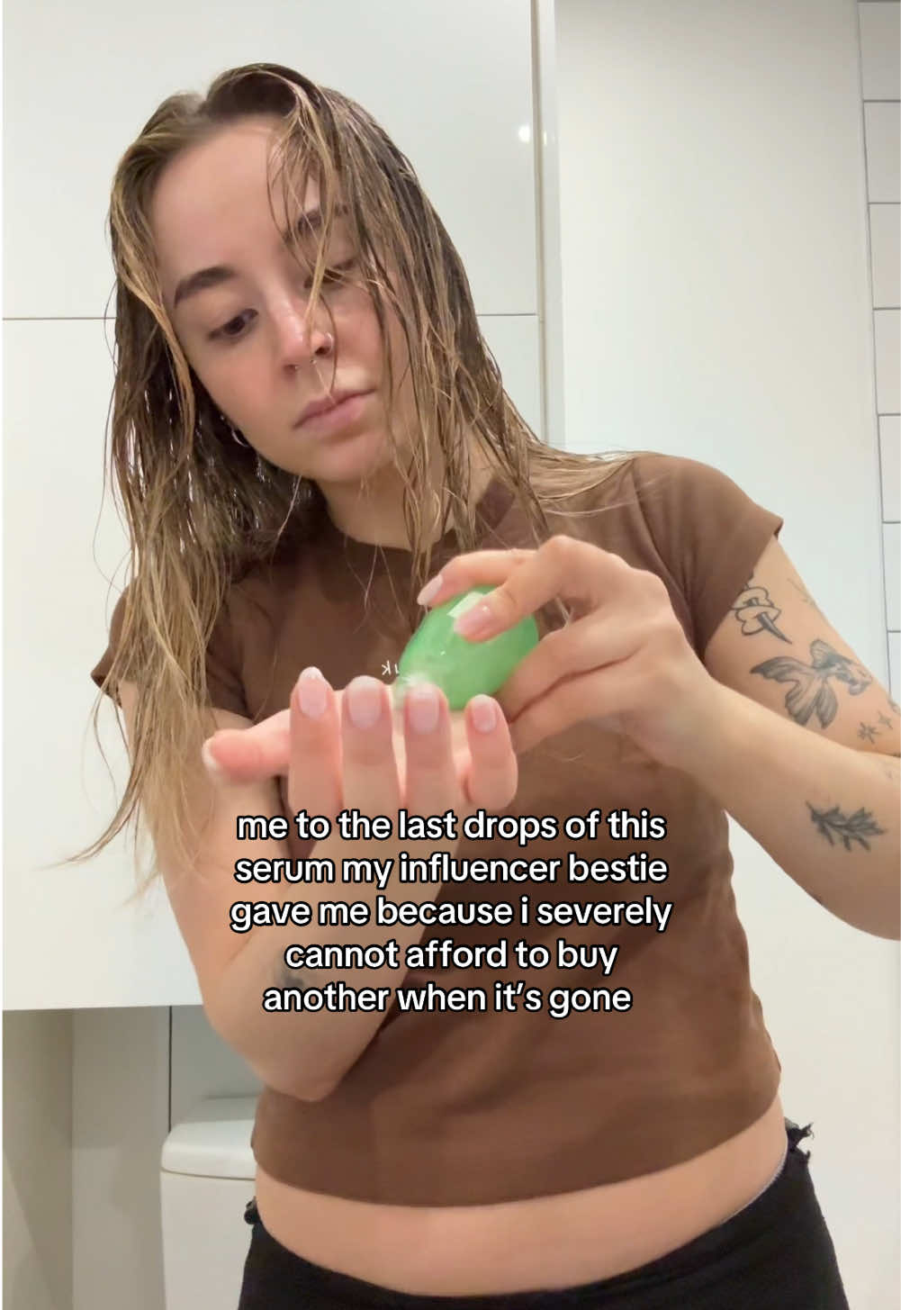 genuinely the @Glow Recipe avocado ceramide recovery serum is the best thing i’ve ever put on my skin 😭 sad to see her go #glowrecipe #skincarerecommendations 