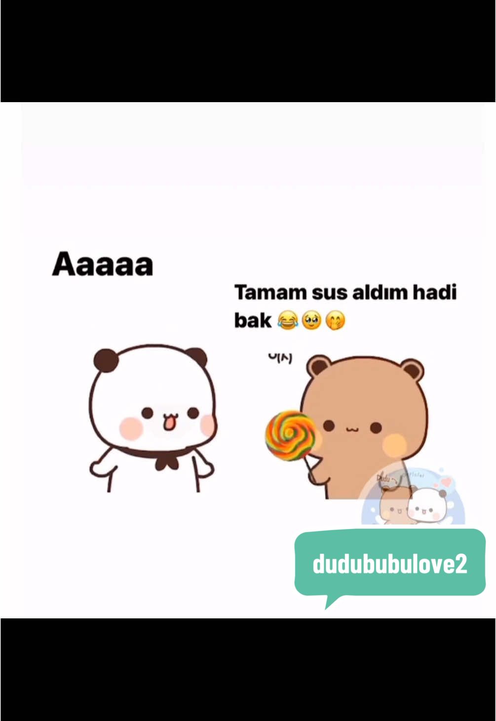 #dudu #bubu #bubududu #sevgili #funny #loveyou #dudububulove2 #dudububulovegoals❤️😍 #❤️❤️ 