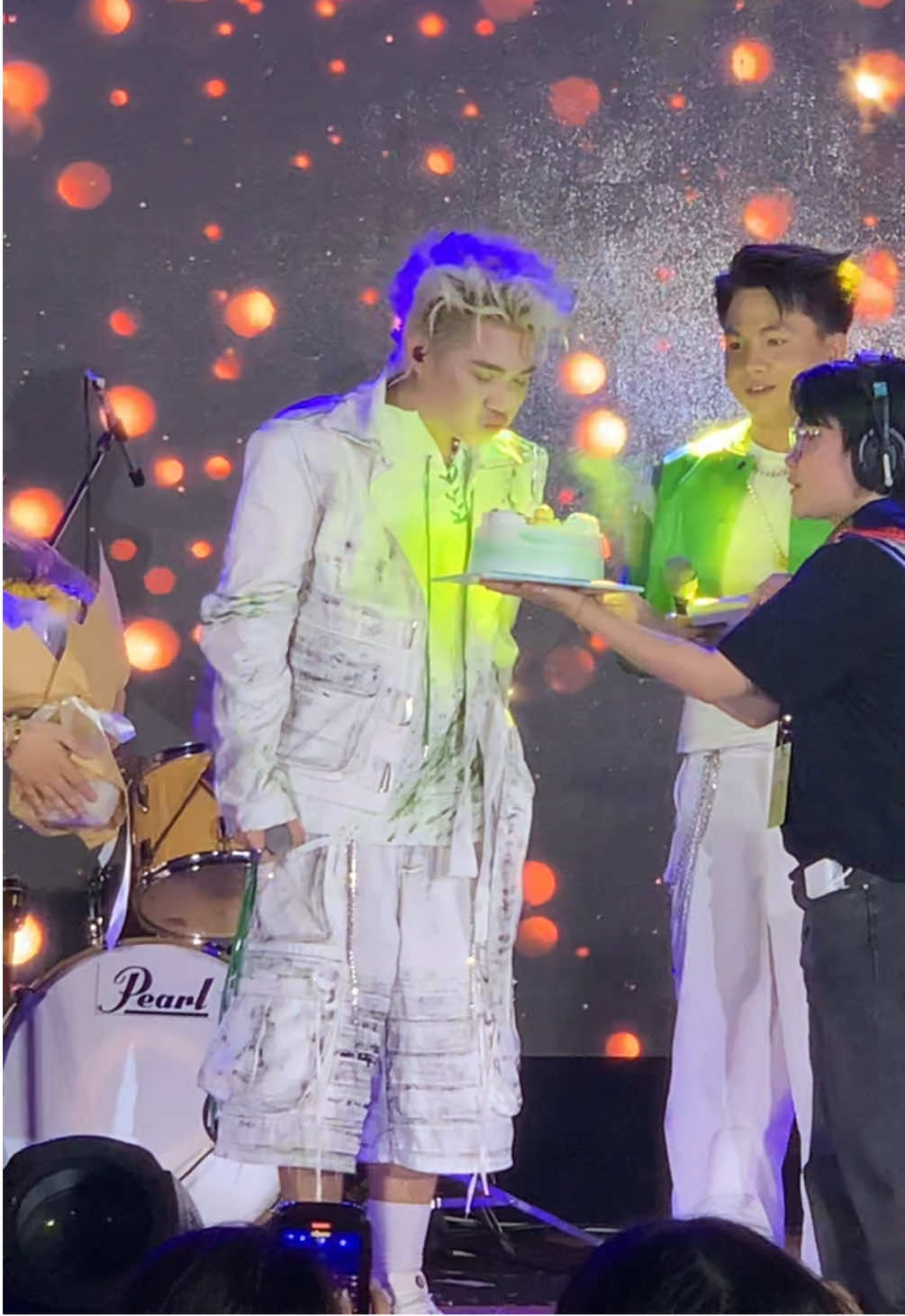 kỉ niệm 3 tháng 1 hạt nhài debut 🐑 #captainboy 