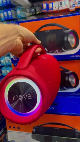Caixa Bluetooth Inova #tecnologia com jogo de luz interativo e excelente qualidade de áudio. Por apenas 249R$ #Atacadista #dicasdetecnologia #negocios #dicasdecompras 