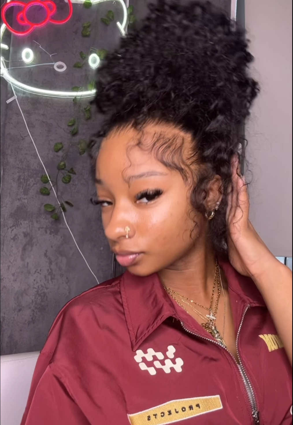 No this wig is so convenient and easy to install 😩😍😍😍! @Ashimary Hair Beauty  #ashimary, #ashimaryhair；#ashimaryinvisistrapwig #360wigwithdrawstring #deepwavewig #tiktokshop #tiktokshopwig #tiktokshopwigs #TikTokShopJumpstartSale #fypシ #viralvideo #viraltiktok #wiginstall #wigtutorial #meltedlace #hdlace #curls #lace #frontalwig #edges #waterwave #waterwavewig 