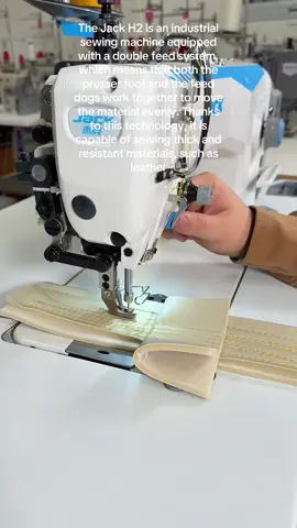 Jack H2  #embroidery #sewingmachine #suprasewing #sewinglove #sewingtips #jacksewingmachine #sewingleather #leather 