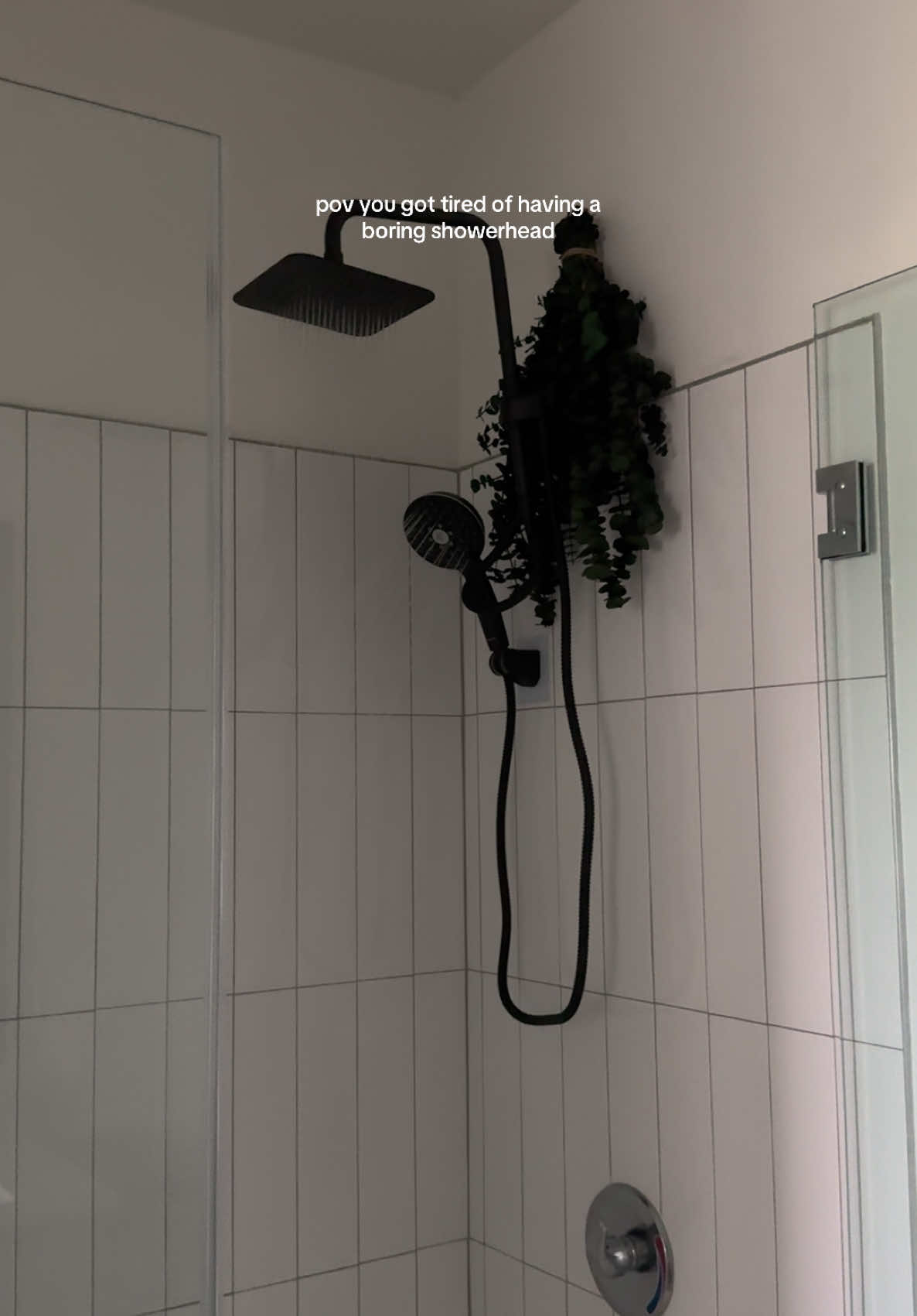 Sharing my fav showerhead that is 100% affordable & perfect for all my renter friendly besties 🤍🤍🤍 #rainfallshowerhead #showerupgrade #showerhead #amazonfinds #amazonmusthaves #amazonshowerhead #amazonrainfallshowerhead #showertok #showerheadsforthewin #showerdesignideas 