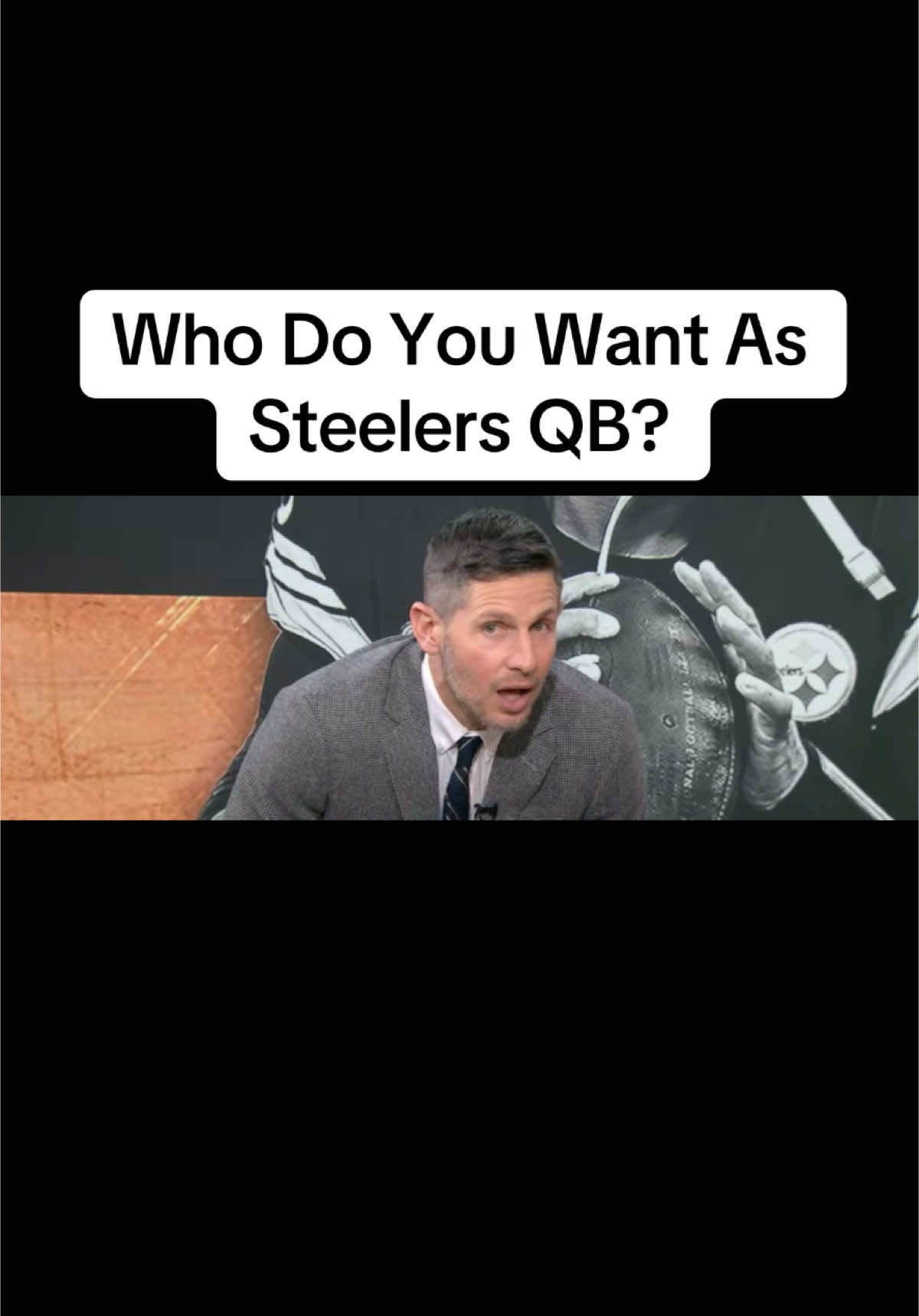 #fyp #nfl #football #sports #steelers #qb #russellwilson #justinfields #samdarnold #trevorlawrence #pittsburghsteelers #want #camnewton #stephen #tiktokshoploveatfirstfind 