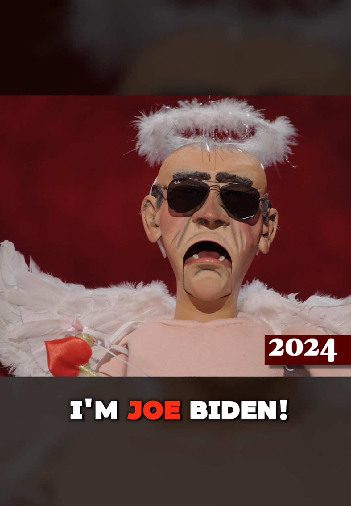 Worst Valentine's Day Costume Ever... #JeffDunham #Standup #Comedy #Comedian #ComedyCentral #fyp 