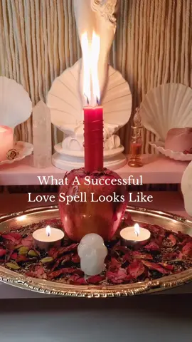 THIS is what a successful love spell looks like 🔥 Link in Bio If You're Ready 🕯 #lovespell #lovespells #lovespellsthatworks #lovespell #lovemagic #lovewitch #witchtok #obsessionspell #exbackspell #exbackritual #lovebindingspell #witchforhire #getyourexback #dominationspell #lovepotion  #loveritual #obsession 
