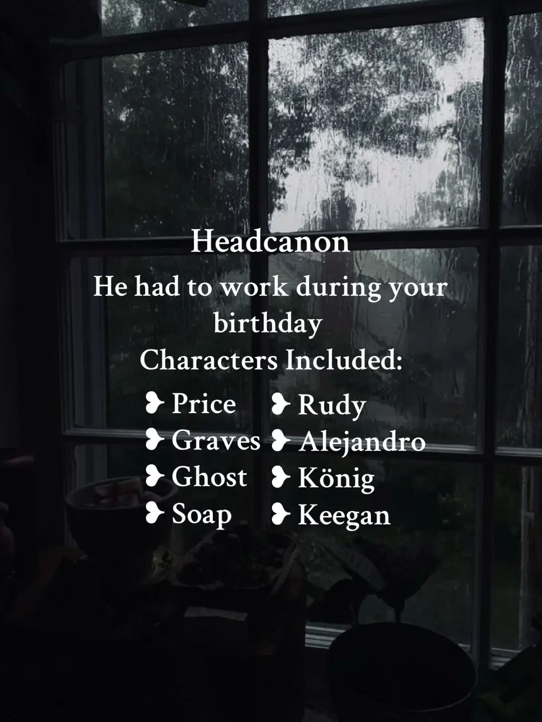 #headcanon #callofduty #cod #hcs 