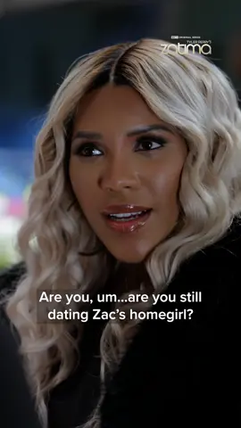 Deja, you couldn't wait til after the repass?! Sis not letting up with Preston! The season finale is out now and its not one, but TWO episodes! Get into it! #Zatima