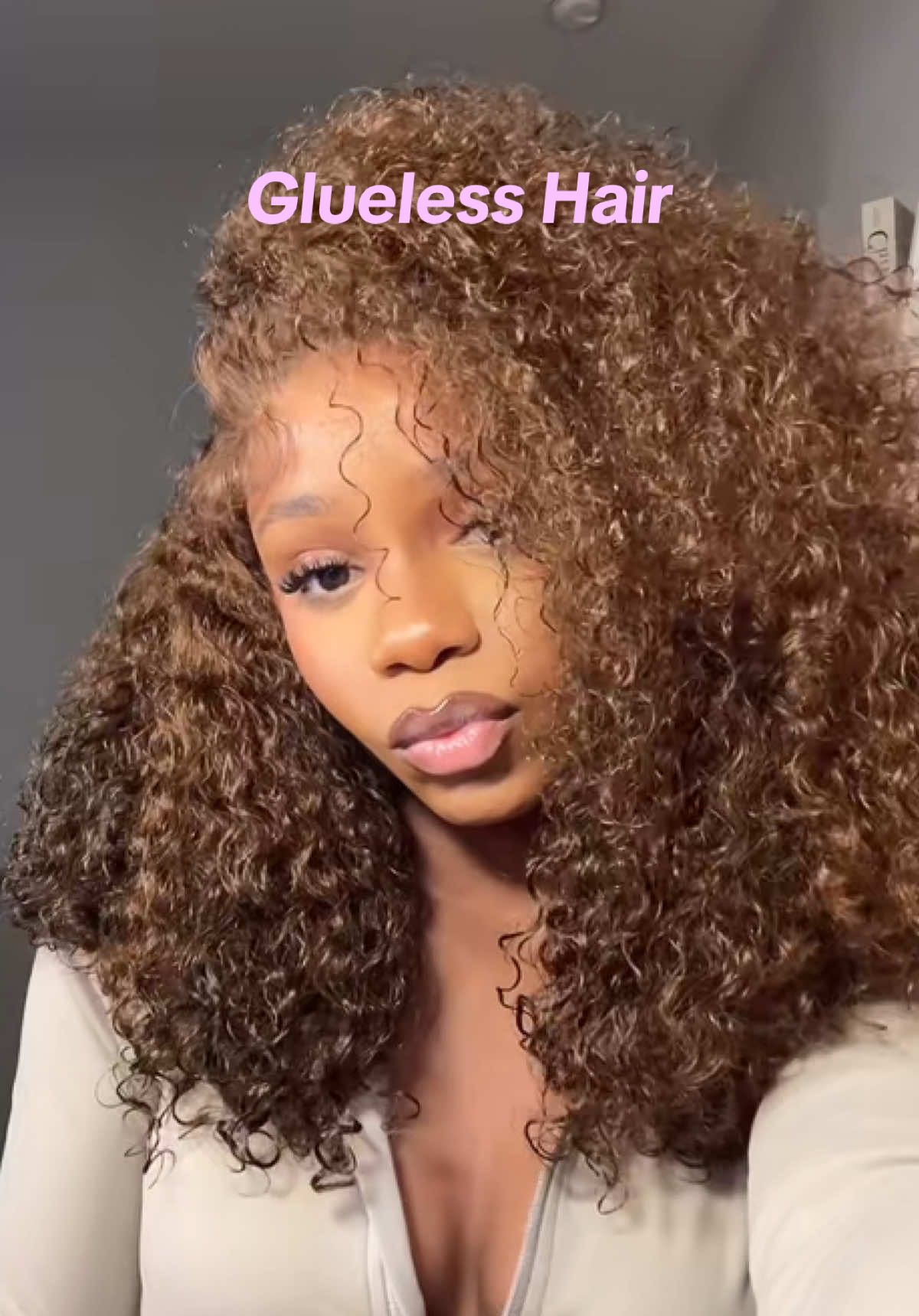 gluelesss😍 @Midulla Hair Shop @Midulla Hair #fy #fyp #wigtutorial #gluelesswig #viral 