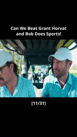 Can We Beat Grant Horvat and Bob Does Sports!-11