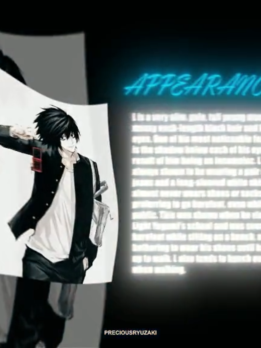 As promised here is the final result of the edit, I hope it didn't disappoint. I couldn't come up with good transitions y'all I'm sorry! ac/ib gabsf1lms art sso_s__ on X #deathnote #foryou #fyp #edit #llawliet #lryuzaki #ryuzaki #l #xyzabc #anime #aftereffects #transitionedit #mangaedit #results #dn 
