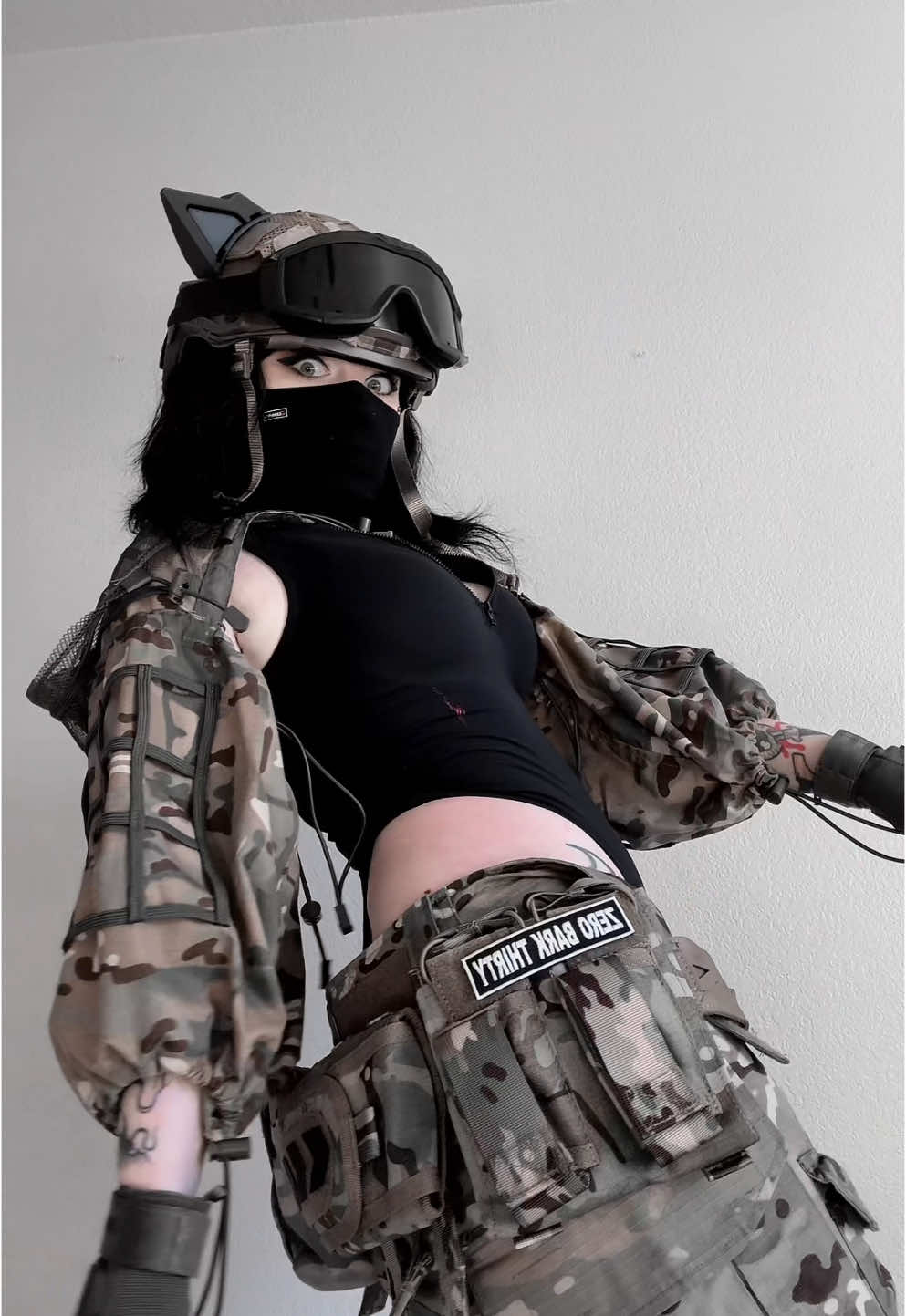 In the belt was crazy #tiktok #r6siege #callofduty #airsoft #fypシ゚viral #tactical #tacticaloc #modernwarfare #fortnite #marvelrivals 