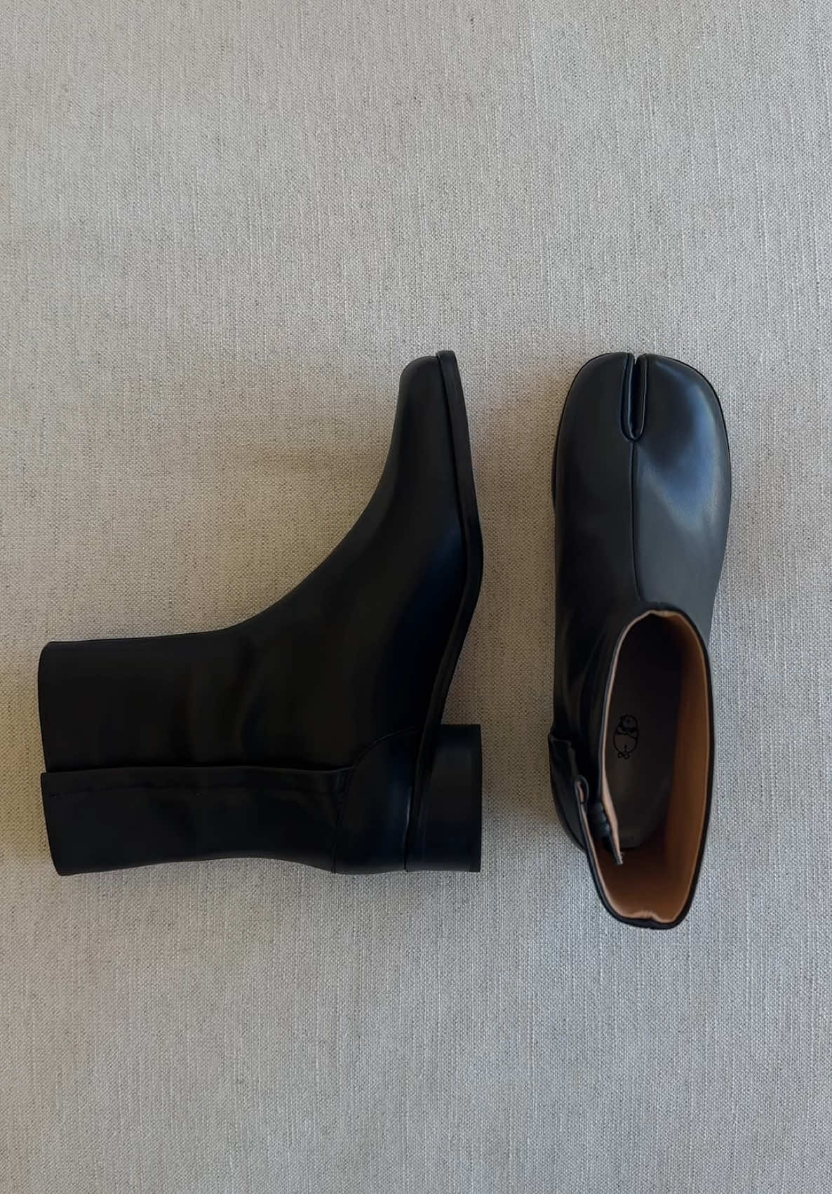 lovely lovely lovely @WoodchuckSato #tabis #tabiboots #mensfashion #maisonmargiela 