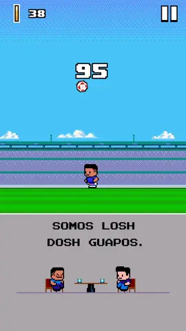 Juego: Kickfall! 🕹⚽️  Somos losh dosh guapos!