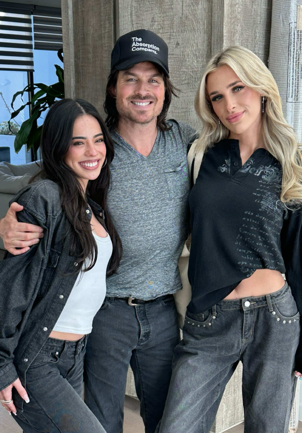 indeed do love my life. in fact i’m still crying. @Ian Somerhalder @The Absorption Company 