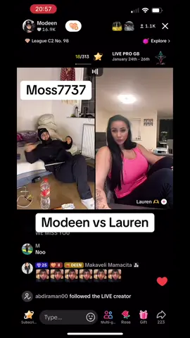 #modeen #modeenlive #modeenlove #modeenstar #goviral #trending #fyp #fypシ゚ 