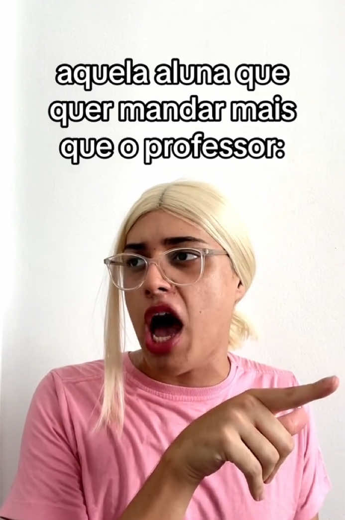 Todo representante de turma é  assim kkkkkk