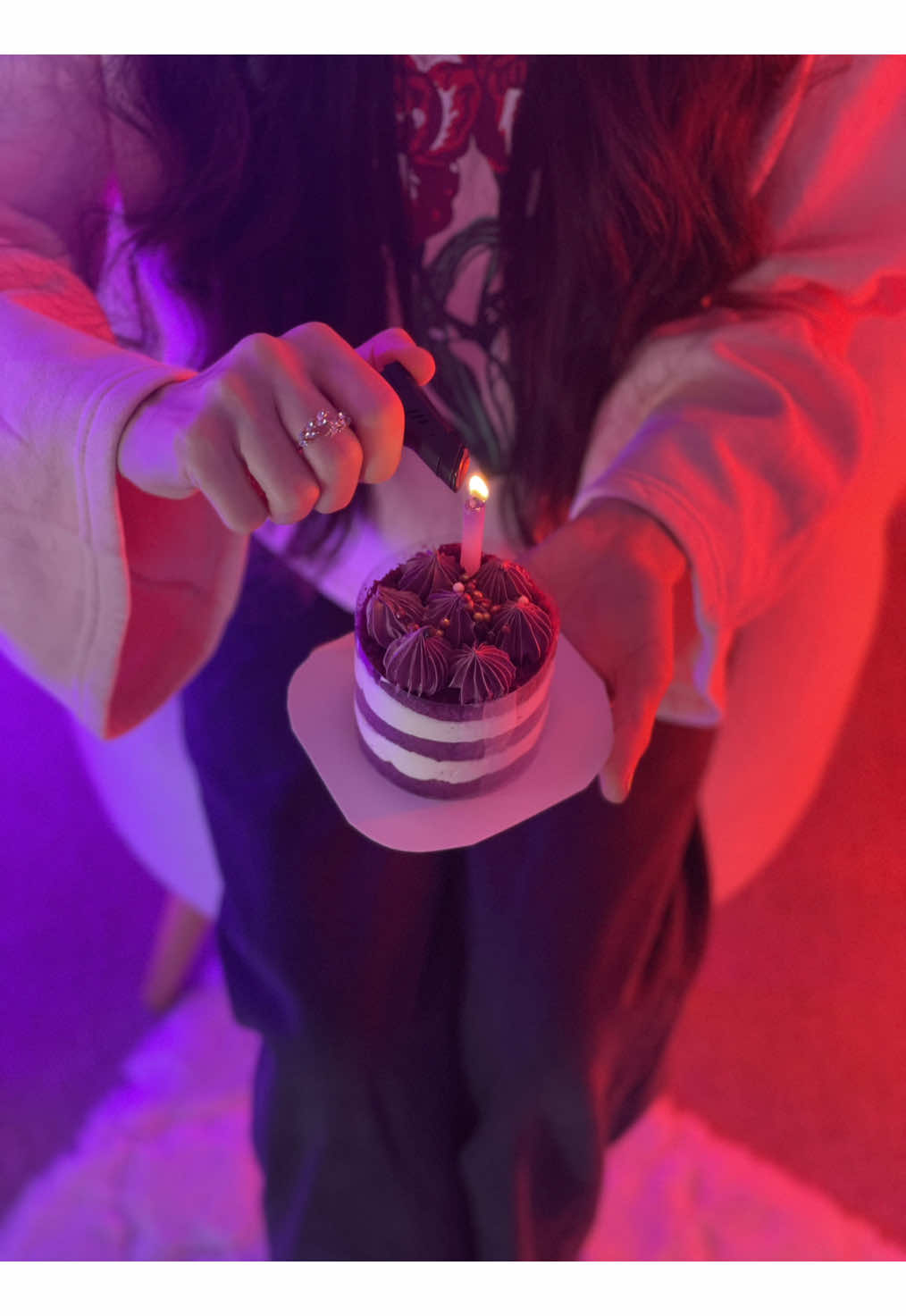 Hello 26 💕 #mybirthday #duhok #flowers #cake #fypシ 