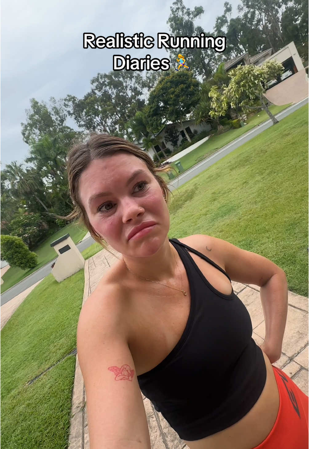 Every girl on my FYP making cute running videos…not me 🏃‍♀️ 😂 #runningmotivation #fail #realisticrunning #rundiaries #happyfriday #fypage #runningtiktok #runninggirls #runningfrommyproblems #motivationalspeech 