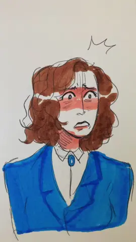 apple pencil died so i did traditional meme after years lol #heathers #heathersthemusical 