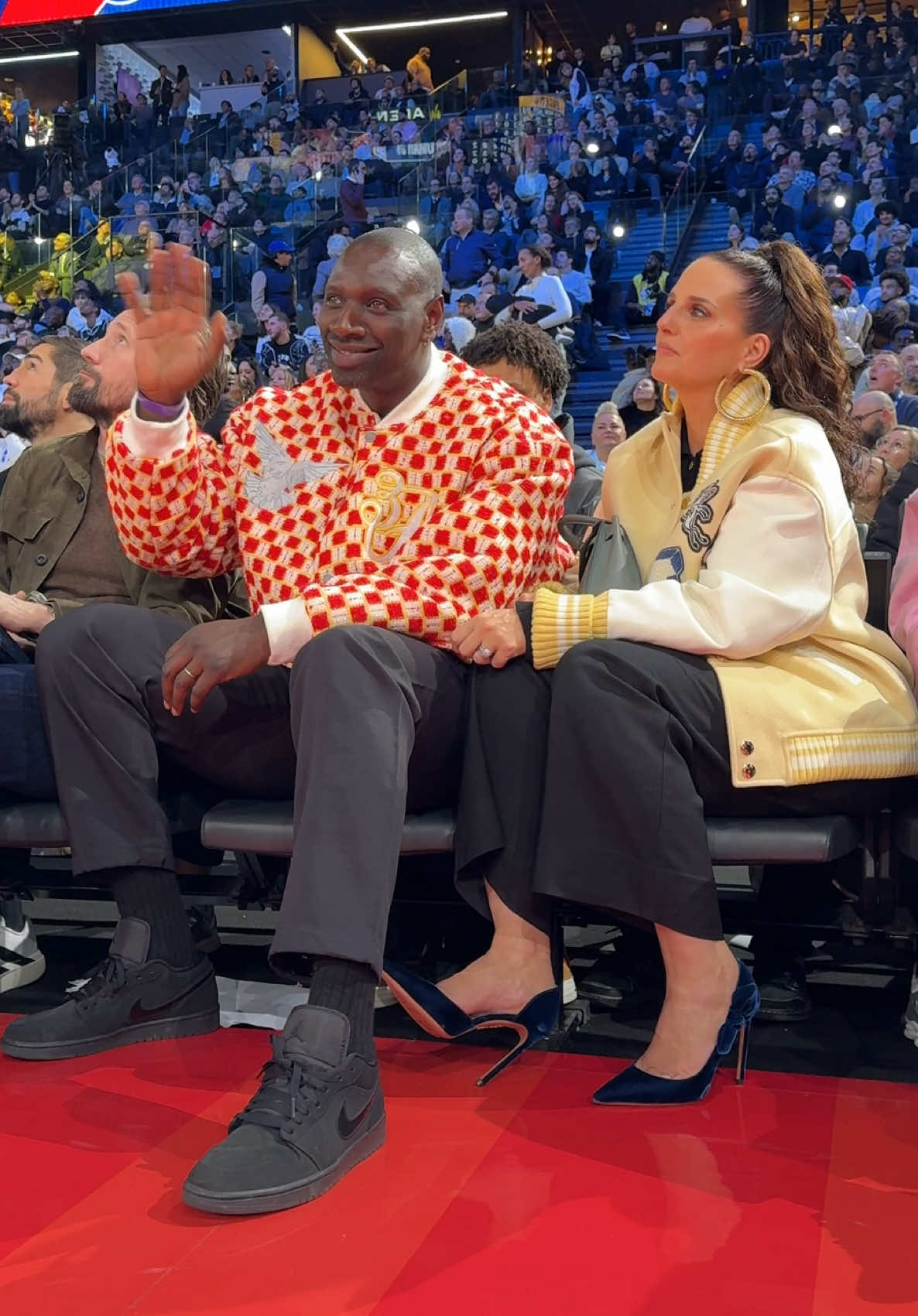 #omarsy #helenesy #nbaparis #basketball #sportstiktok #filmtok #onregardequoi 