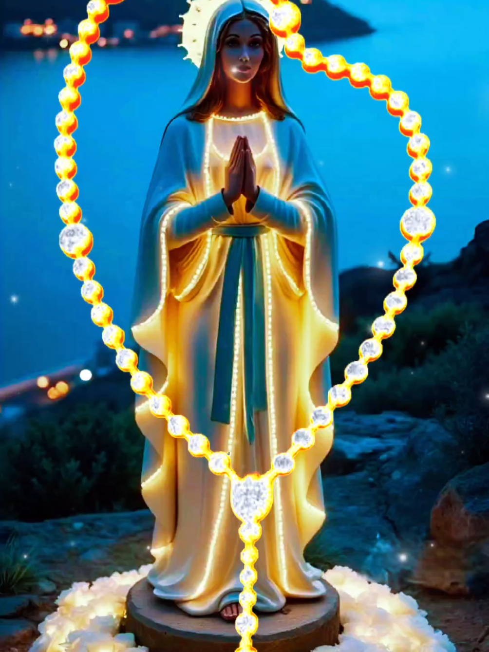 nossa Senhora das Graças rogai por nós 