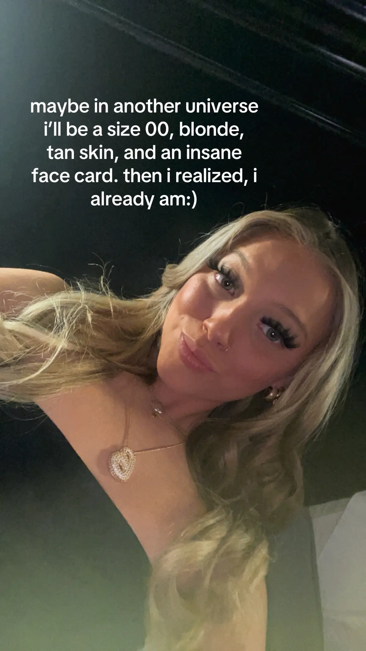 #fypシ゚viral #trending #lashes #blonde #relatable #fyp #tan #00s 