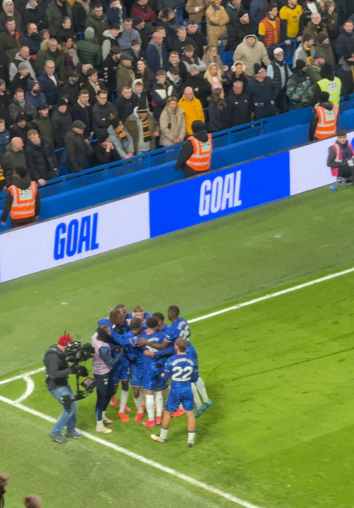 Madueke goooal ⚽️ . . . . . #chelsea #stadiumsvisitor #chelseafc #cfc #stamfordbridge 