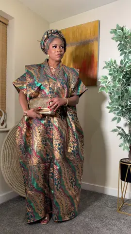Beautiful BIMBO  boubou made with quality Brocade fabric😍 ‘A great dress can make you remember what is beautiful about life ‘ OUTFIT DETAILS Fabric :European Brocade Size:Free size. The fit is a free size and not fitted . Please note boubou is not a fitted outfit🙏 Colour :Green/Gold/Wine Boubou is not a fitted outfit,is free on the body. Note:It has an inbuilt inner rope,tieing of the rope is optional. Comes with a scarf Length:60 Price : £55 Free Gift on all first time customers order HOW TO ORDER: Kindly take a screenshot of your order and send a dm or a WhatsApp message to +447723182299 We deliver to all areas in Uk🇬🇧 ,Europe and also worldwide . Delivery fee is not free #africanwearinuk#bumexcouture#Africanfashion#Africandesign#madeinnigeriabrands#Summer#funnyreels#reelsvideo#africanste#buyafrican#explorepage#nigeriansinuk#africanfashion#boubou##africandiaspora#blackownedbusiness#ankarastyles#beautiful#newyear#boubouinuk#africansinuk#readytowearinuk