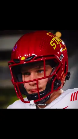Carson Hansen. #iowastate #whiteboy #runningback #carsonhansen #CollegeFootball #fyp 