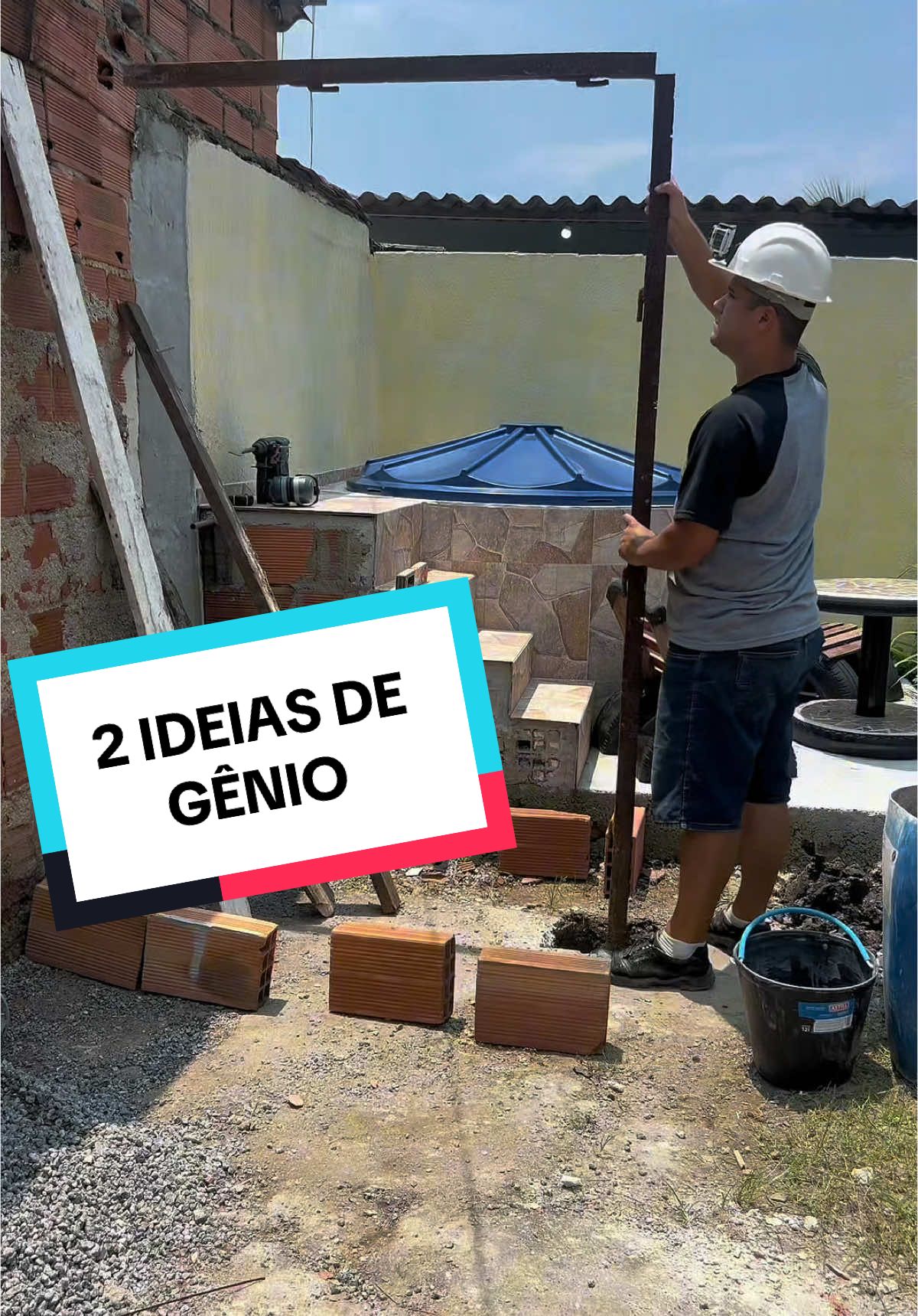 2 ideias de Gênio 😲 ADEUS CALOR.. veja como aproveitar melhor o verão Créditos segunda ideia @MARCELO ANDRADE 