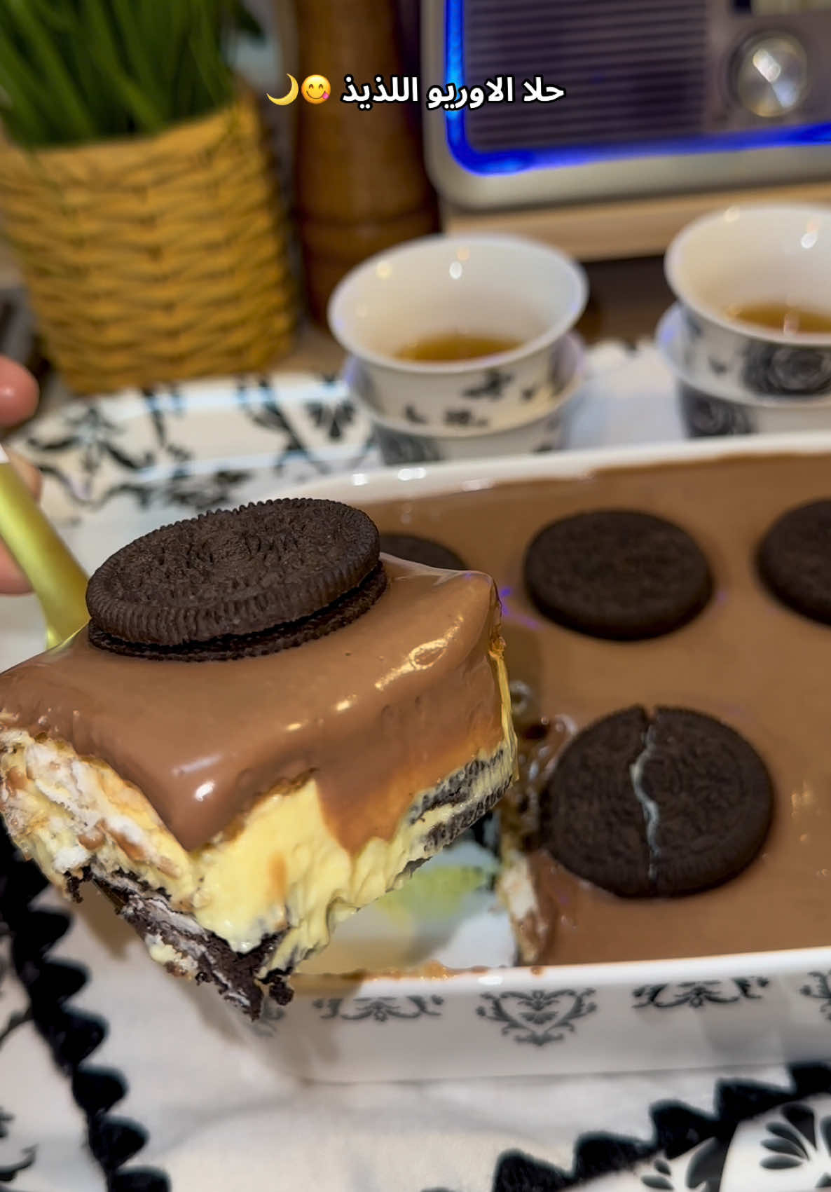 اللهم بلغنا رمضان #اكسبلوووووررررر🤍🦌 #حلا_الاوريو #رمضان 