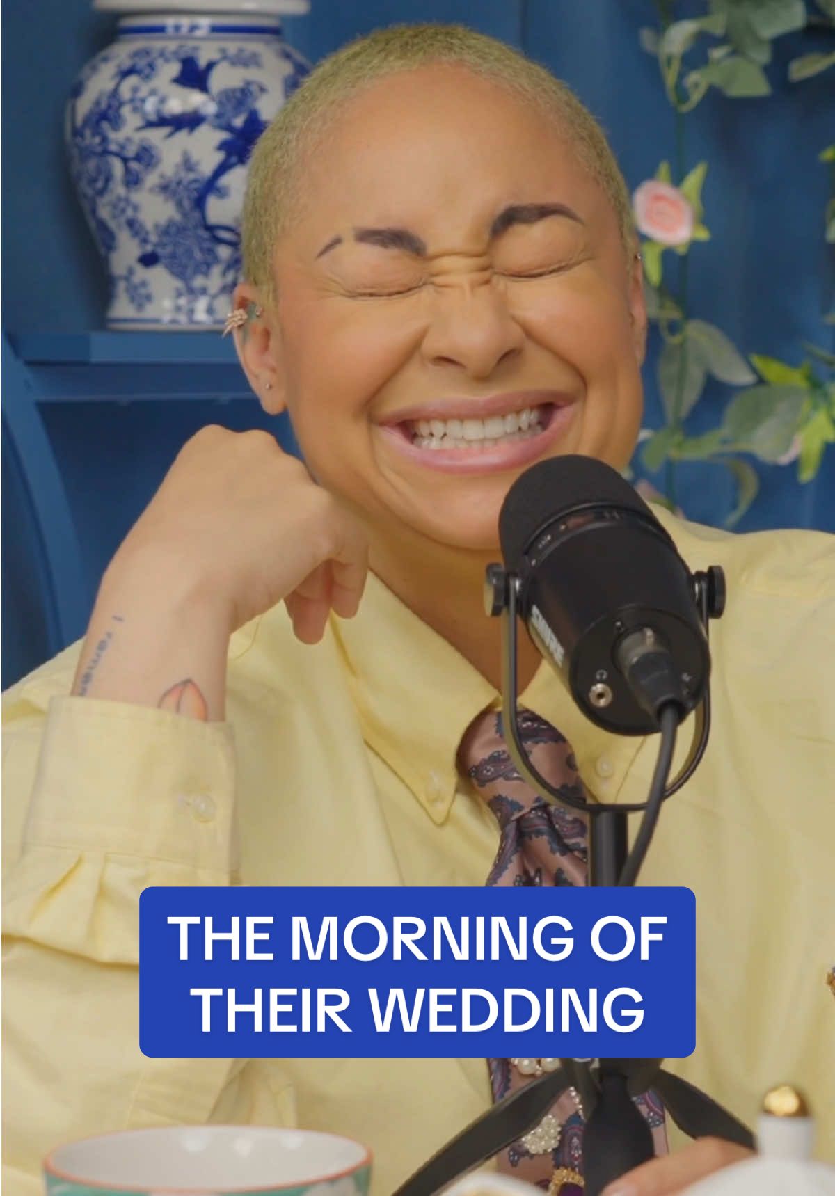 love means making sacrifices even if the other doesn’t know 😂💖 new episode of Tea Time is out now 🫖 @ravensymone @miranda v. pm #married #wife #Relationship #Love #wedding #sacrifice #teatime #ravenandmiranda 