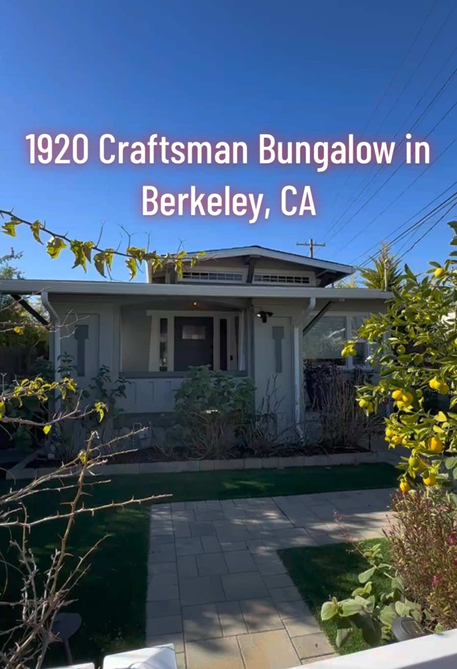 1920 Craftsman Bungalow in Berkeley, CA listed for $879,000 AFFORDABLE Fungalow Bungalow? 🤔 #berkeley #berkeleyca #berkeleybayarea #berkeleyrealestate #oaklandcalifornia #northberkeley #leavingsf #leavingsanfrancisco #bayareacheck #bayareatiktok #california #californiatiktok #alamedacounty #alamedacountyrealestate #solanocounty #sanfrancisco #sanfranciscobayarea #eastbaycities #northbay #contracostacounty #sanmateocounty #eastbayrealestate #eastbaytiktok #oaklandrealestate #craftsman #craftsmanstyle #craftsmanhome #bungalow #bungalowhouse #1920s #1920 #hometour #housetour #historichome 