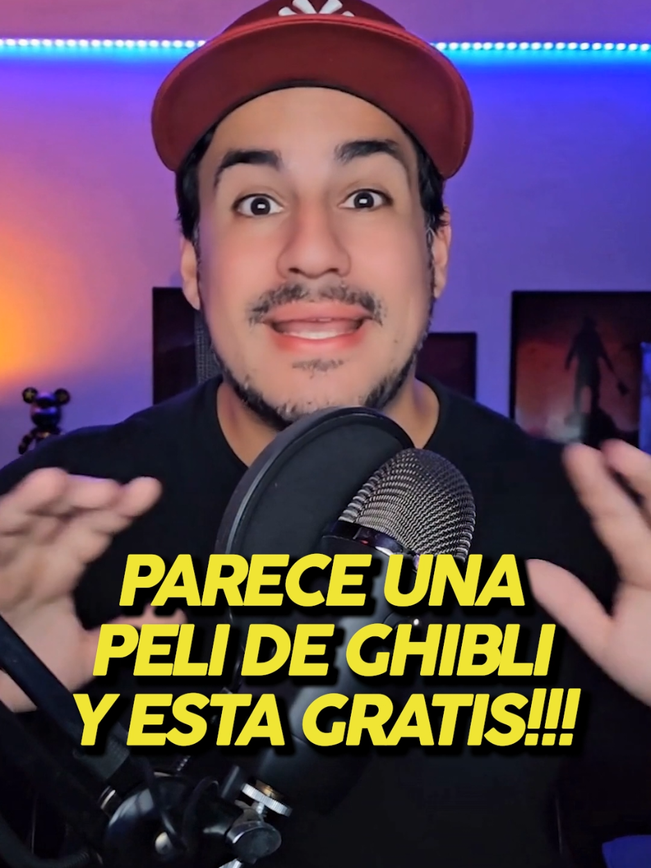 🔥 Es hermoso y esta Gratis!! #behindtheframe #anime #ghibli #videojuegos #epicgames #gaming #fyp